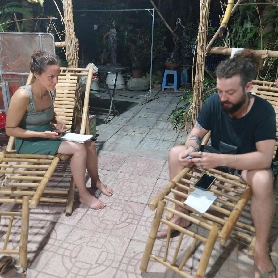 Bentrestay Giong Tu Dien Exteriör bild